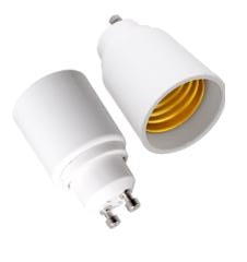 Adaptateur pour culot ampoule douille gu10 a e27 12v 24v 48v 220v ECLATS DESTOCKAGE