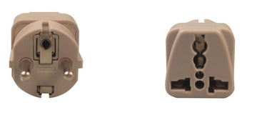 Adaptateur pour le voyage 150 pays prise espagne slovaquie slovénie suède suisse turquie ukraine - ECLATS DESTOCKAGE