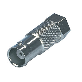 Adaptateur prise bnc femelle fiche mâle bnc socket to fplug fc 023 adaptation changeur convertisseur ECLATS DESTOCKAGE