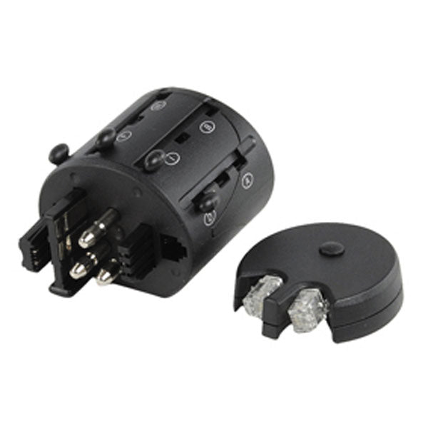 Adaptateur prise telephone modem 80 pays voyage uk belgique suisse italie allemagne france autriche - ECLATS DESTOCKAGE