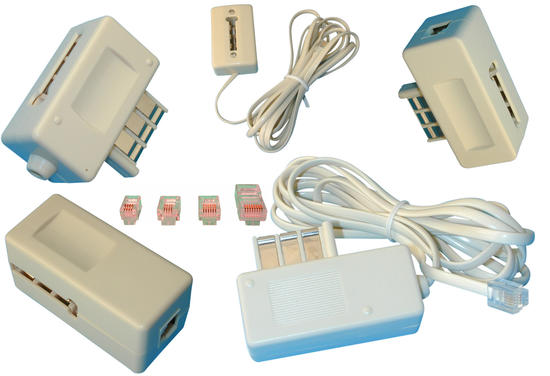 Adaptateur prise telephonique pour voyager partout fiche telephone modem adaptable - ECLATS DESTOCKAGE