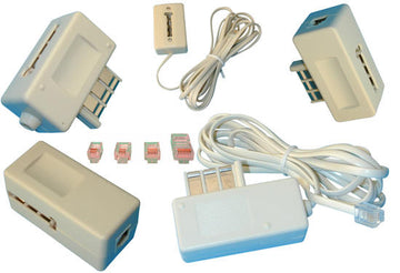 Adaptateur prise telephonique pour voyager partout fiche telephone modem adaptable - ECLATS DESTOCKAGE