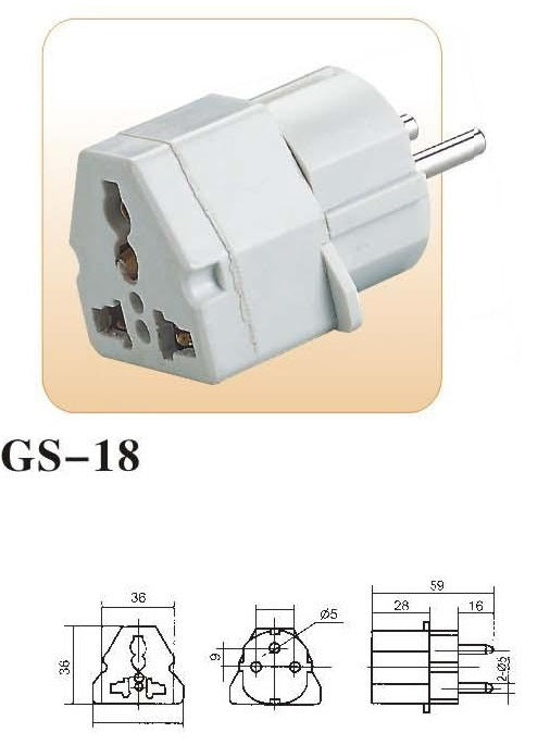 Adaptateur prise uk europe anglaise samsung galaxy motorola xperia asus - ECLATS DESTOCKAGE