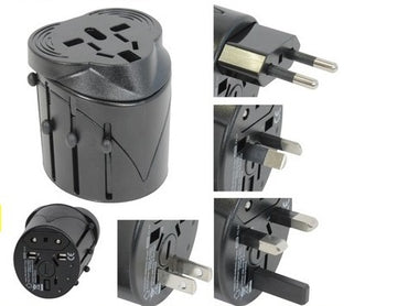 Adaptateur prise universel secteur electrique voyage 150 pays europe hq-travel11 usa uk japon suisse - ECLATS DESTOCKAGE