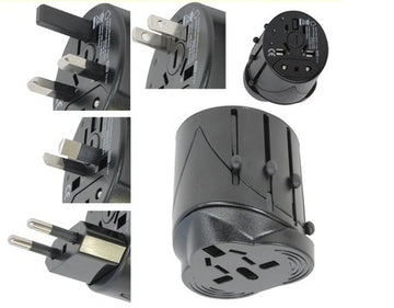 Adaptateur prise voyage 150 pays electrique secteur universel europe hq-travel11 usa uk japon suisse - ECLATS DESTOCKAGE
