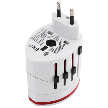 Adaptateur prise voyage monde electrique secteur universel europe usa uk japon suisse - ECLATS DESTOCKAGE
