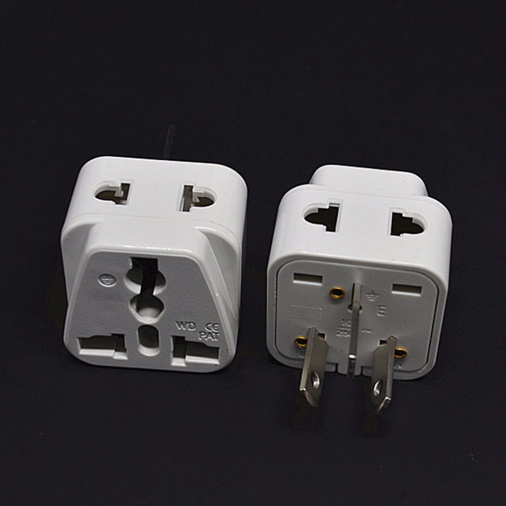 Adaptateur prise voyage secteur 3 pin Convertisseur Australie Nouvelle Zelande UK USA EU - ECLATS DESTOCKAGE