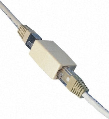 Adaptateur prolongateur rj45 coupleur 8p8c femelle femelle raccord tcu3 ECLATS DESTOCKAGE