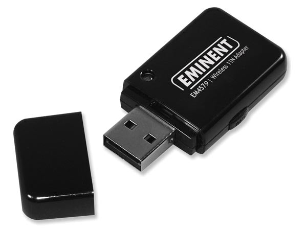 Adaptateur réseau usb sans fil 300n eminent em4579 ECLATS DESTOCKAGE