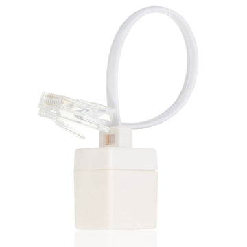 Adaptateur RJ45 8p8c male vers RJ11 6p4c femelle Boitier distribution modulaire reseau ECLATS DESTOCKAGE