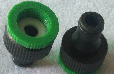 Adaptateur robinet 1/2 3/4 pistolet jardin tube arrosage extensible hose retractable eau ECLATS DESTOCKAGE