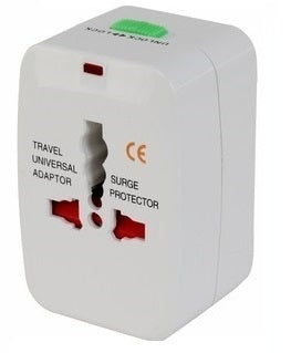 Adaptateur secteur 150 pays voyage prise electrique universel italie espagne europe usa uk australie - ECLATS DESTOCKAGE