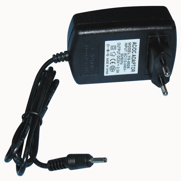 Adaptateur secteur ac dc 110v 220v vers 5v 2.5a 12.5w fiche 3.5mm 1.35mm alim camera wifi camipwm - ECLATS DESTOCKAGE