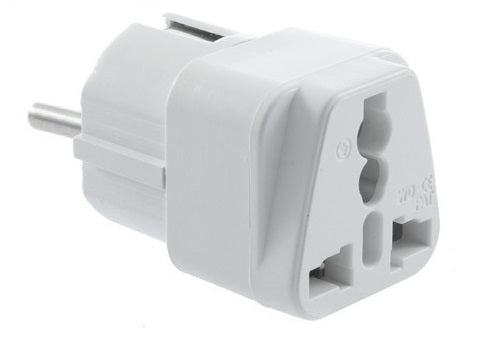 Adaptateur secteur de voyage france pour nokia lumia qlive thomson tlink lg optimus - ECLATS DESTOCKAGE