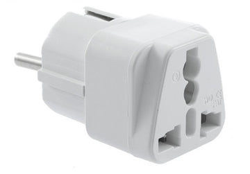 Adaptateur secteur de voyage france pour nokia lumia qlive thomson tlink lg optimus - ECLATS DESTOCKAGE