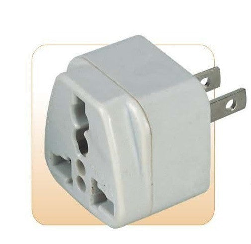 Adaptateur secteur prise france vers USA secteur thailande mexico caraibes japon - ECLATS DESTOCKAGE