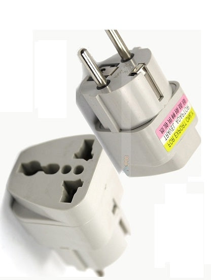 adaptateur secteur prise universelle monde et voyage - ECLATS DESTOCKAGE