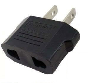 Adaptateur secteur prise usa europe convertisseur canada euro/americain japon etats unis voyage - ECLATS DESTOCKAGE