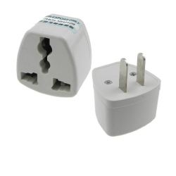 Adaptateur secteur universel France/Europe/UK vers usa chine - ECLATS DESTOCKAGE