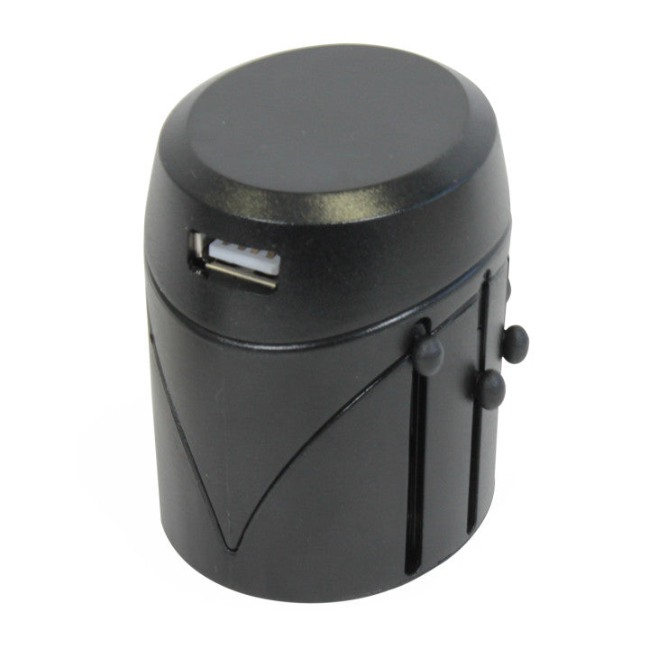 Adaptateur secteur universel prise 150 pays avec usb voyage europe suisse italie uk chine australie