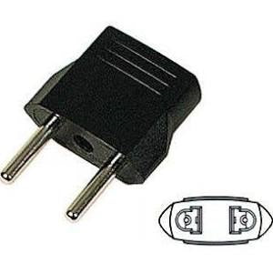 Adaptateur Secteur US Chine Vers Prise EU France Europe voyage USA Eur FR - ECLATS DESTOCKAGE