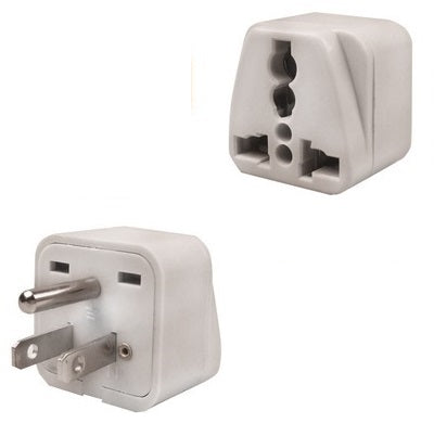 Adaptateur secteur usa voyage canada bresil thailande nouvelle zelande euro chine australie asie us - ECLATS DESTOCKAGE