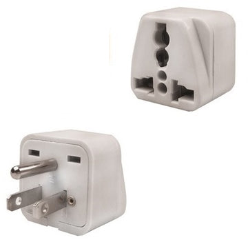Adaptateur secteur usa voyage canada bresil thailande nouvelle zelande euro chine australie asie us - ECLATS DESTOCKAGE