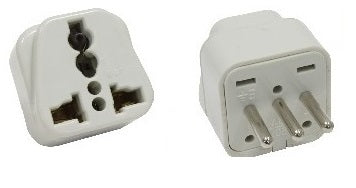 Adaptateur secteur voyage fiche electrique chiiguay italie chili vers europe 110v 220v convertisseur - ECLATS DESTOCKAGE