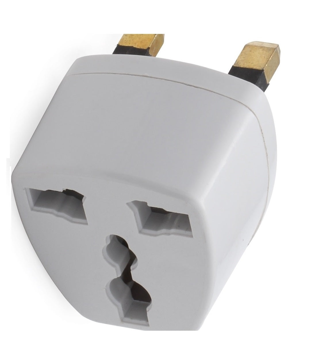 Adaptateur secteur voyage grande bretagne gb uk prise electrique europeenne vers fiche anglaise - ECLATS DESTOCKAGE