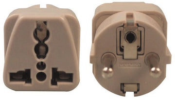Adaptateur secteur voyage prise 150 pays france allemagne grèce hongrie islande lettonie - ECLATS DESTOCKAGE
