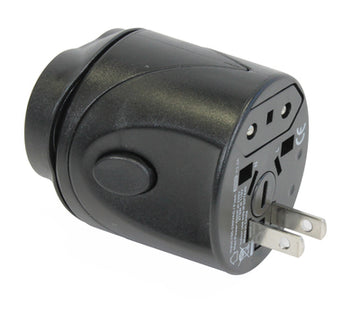 Adaptateur secteur voyage universel prise 150 pays avec usb europe suisse italie uk chine australie - ECLATS DESTOCKAGE