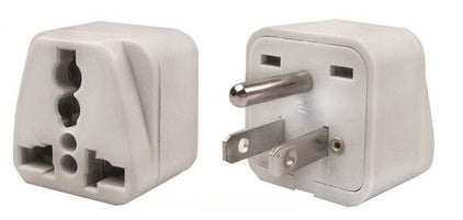 Adaptateur secteur voyage usa canada bresil nouvelle zelande thailande euro chine australie asie us - ECLATS DESTOCKAGE