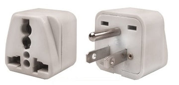 Adaptateur secteur voyage usa canada bresil nouvelle zelande thailande euro chine australie asie us - ECLATS DESTOCKAGE