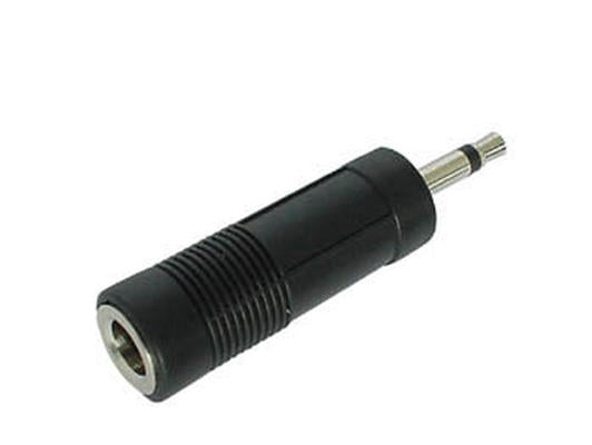 Adaptateur sono 6.35mm mono femelle jack vers 3.5mm mâle sonorisation caa14 ac 004 - ECLATS DESTOCKAGE