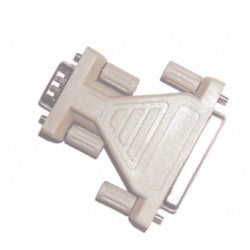 Adaptateur sub-d 9 pts male/ 25 pts femelle al916024 - ECLATS DESTOCKAGE