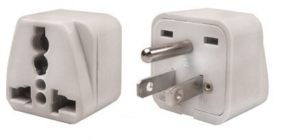 Adaptateur Thaïlande Mexico Caraïbes USA prise secteur universel vers usa etats-unis canada japon - ECLATS DESTOCKAGE