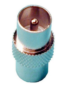 Adaptateur tv mâle vers tv mâle (la pièce) télévision accessoires