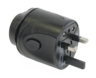 Adaptateur universel 150 pays secteur voyage europe prise avec usb italie suisse uk chine australie - ECLATS DESTOCKAGE