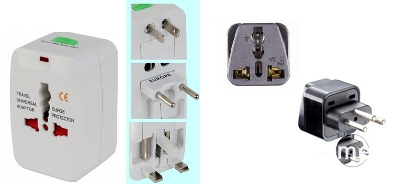 Adaptateur universel 150 pays suisse espagne europe usa uk australie voyage secteur prise - ECLATS DESTOCKAGE