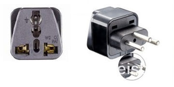 Adaptateur universel bresil suisse et liechtenstein jordanie madagascar rwanda maldives prise europe - ECLATS DESTOCKAGE