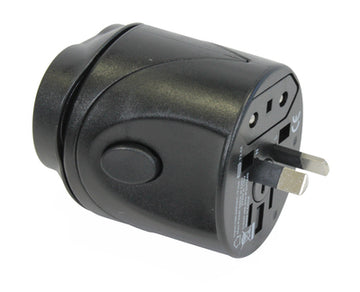 Adaptateur universel de voyage 150 pays etats-unis royaume-uni ua europe - ECLATS DESTOCKAGE