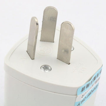 Adaptateur universel de voyage avec terre pour argentine chine australie nouvelle zelande - ECLATS DESTOCKAGE