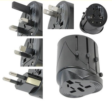 Adaptateur universel de voyage prise secteur monde entier - ECLATS DESTOCKAGE