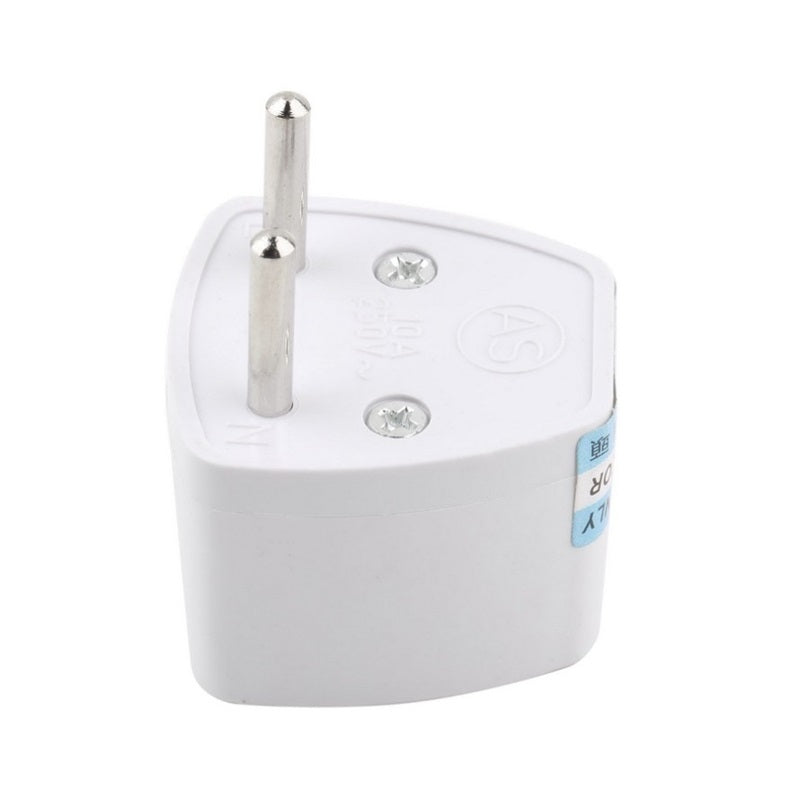 Adaptateur universel euro france allemagne espagne belgique portugal - ECLATS DESTOCKAGE