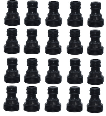 20 Adaptateur universel grand débit filetage 3/4 20/27 embout fileté male pistolet arrosage gardena ECLATS DESTOCKAGE