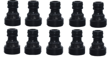 10 Adaptateur universel grand débit filetage 3/4 20/27 embout fileté male pistolet arrosage gardena ECLATS DESTOCKAGE