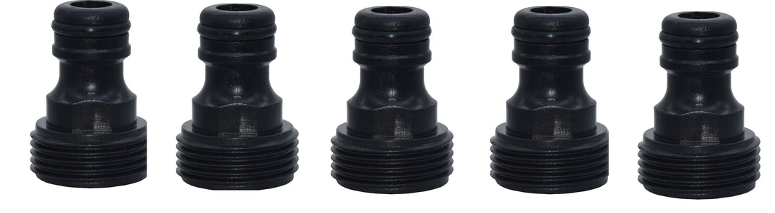 5 Adaptateur universel grand débit filetage 3/4 20/27 embout fileté male pistolet arrosage gardena ECLATS DESTOCKAGE