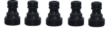5 Adaptateur universel grand débit filetage 3/4 20/27 embout fileté male pistolet arrosage gardena ECLATS DESTOCKAGE
