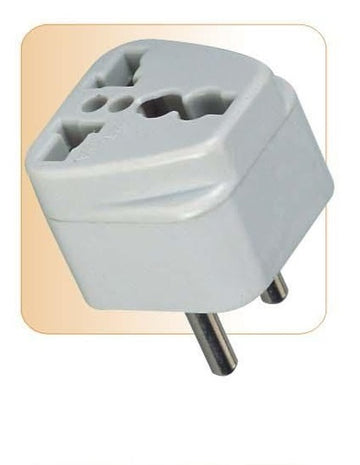 Adaptateur universel prise euro france allemagne espagne belgique portugal - ECLATS DESTOCKAGE