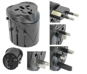 Adaptateur universel prise secteur electrique voyage 150 pays europe hq-travel11 usa uk japon suisse - ECLATS DESTOCKAGE
